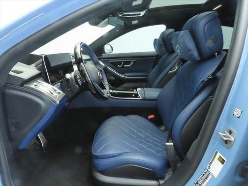 2024 Mercedes-Benz S-Class S 580 4MATIC