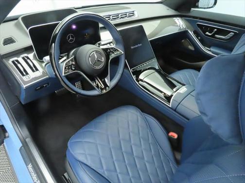 2024 Mercedes-Benz S-Class S 580 4MATIC