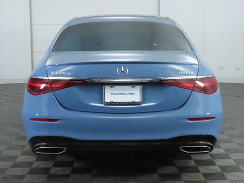 2024 Mercedes-Benz S-Class S 580 4MATIC