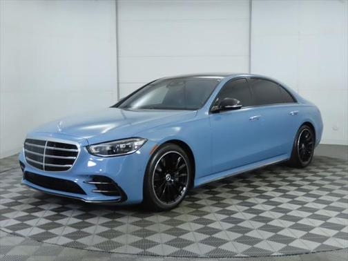 2024 Mercedes-Benz S-Class S 580 4MATIC