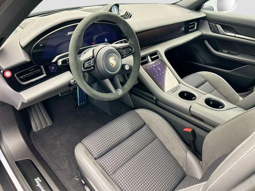 Ice Grey Metallic 2026 Porsche Taycan 4