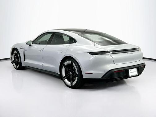Ice Grey Metallic 2026 Porsche Taycan 4