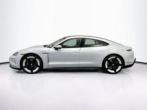 Ice Grey Metallic 2026 Porsche Taycan 4