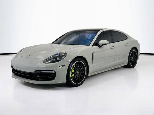 Chalk 2020 Porsche Panamera Turbo S