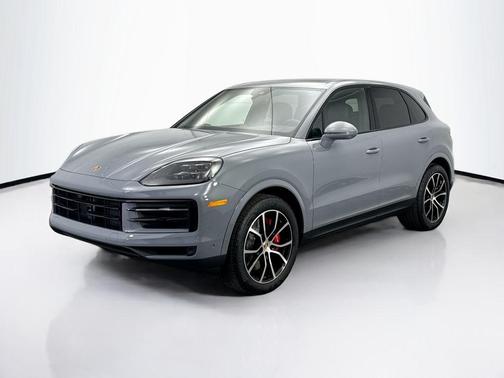 2026 Porsche Cayenne S