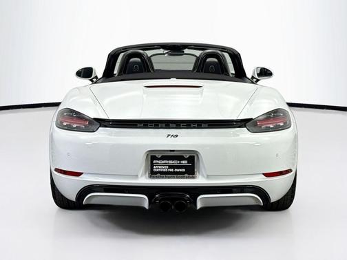 2025 Porsche 718 Boxster 