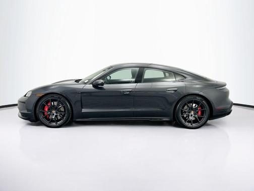 Volcano Grey Metallic 2026 Porsche Taycan GTS