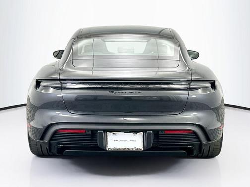 Volcano Grey Metallic 2026 Porsche Taycan GTS