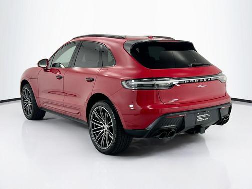 Carmine Red 2025 Porsche Macan Macan