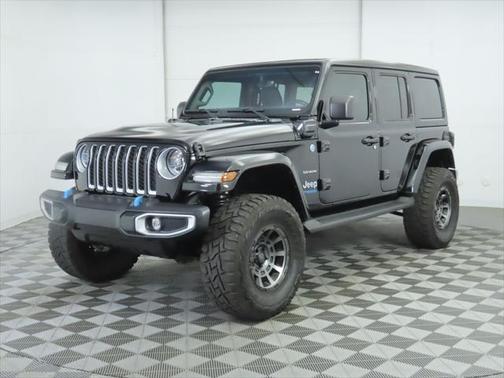 2022 Jeep Wrangler Unlimited 4xe Sahara