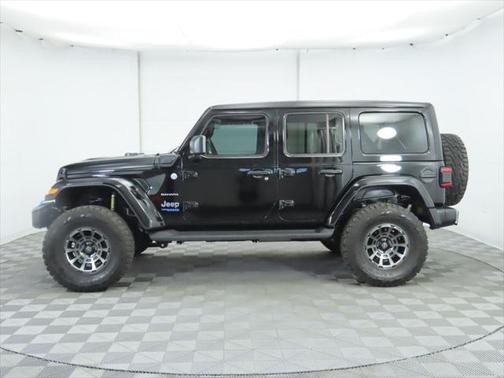 2022 Jeep Wrangler Unlimited 4xe Sahara