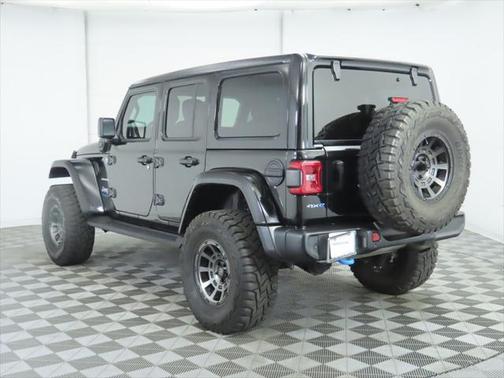2022 Jeep Wrangler Unlimited 4xe Sahara