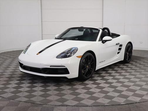 2024 Porsche 718 Boxster Base