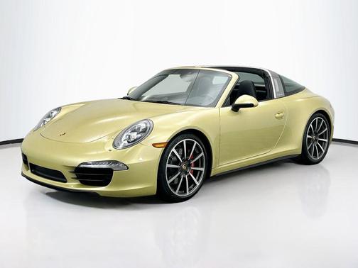 2014 Porsche 911 Targa 4S