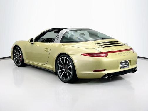 2014 Porsche 911 Targa 4S