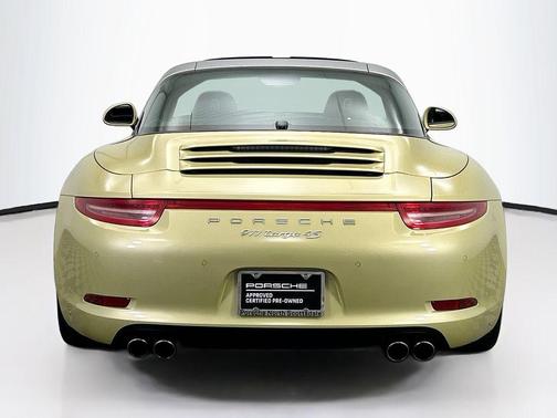 2014 Porsche 911 Targa 4S