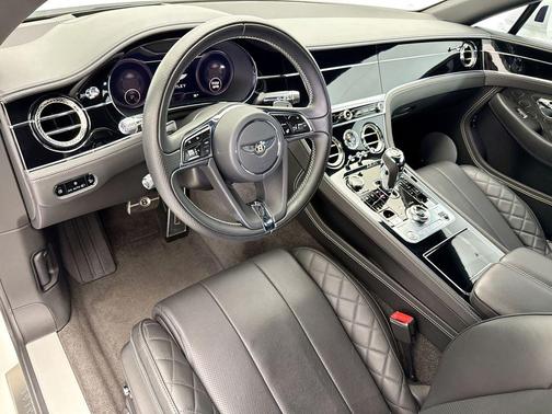 Glacier White 2020 Bentley Continental GT V8 First Edition