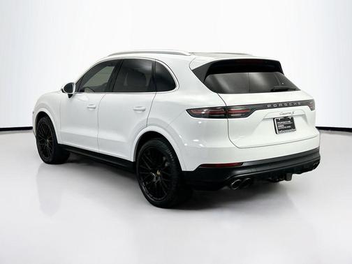 2020 Porsche Cayenne S