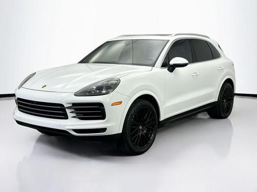 2020 Porsche Cayenne S