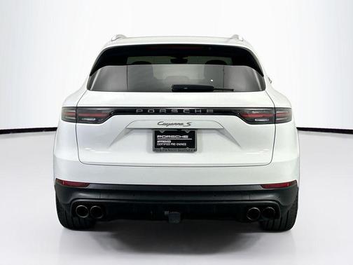 2020 Porsche Cayenne S