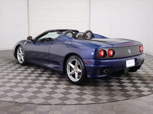 2004 Ferrari 360 Modena Spider
