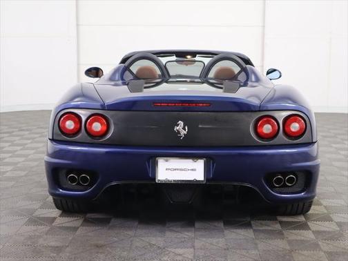 2004 Ferrari 360 Modena Spider