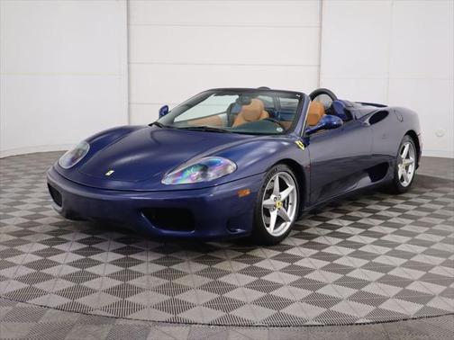 2004 Ferrari 360 Modena Spider