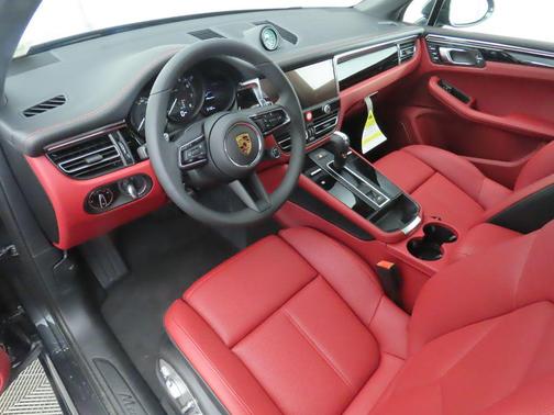 Gray 2025 Porsche Macan Macan