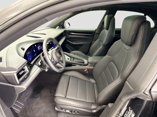Volcano Grey Metallic 2026 Porsche Macan Macan Electric