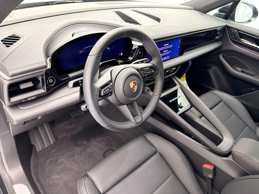 Volcano Grey Metallic 2026 Porsche Macan Macan Electric