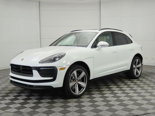 White 2025 Porsche Macan Macan