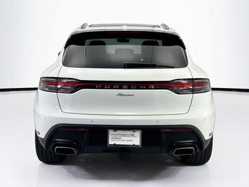 White 2025 Porsche Macan Macan