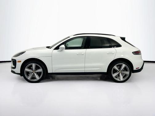 White 2025 Porsche Macan Macan