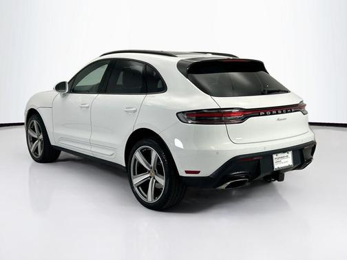 White 2025 Porsche Macan Macan