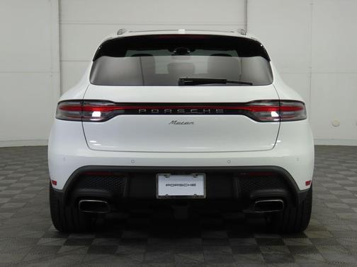 White 2025 Porsche Macan Macan
