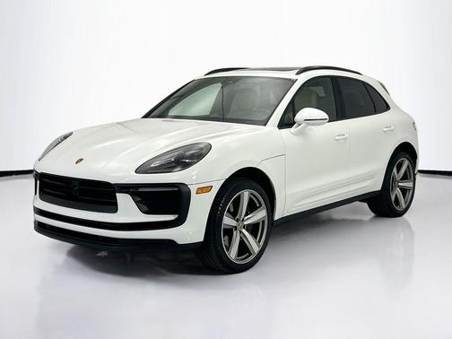 White 2025 Porsche Macan Macan