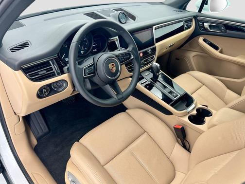 White 2025 Porsche Macan Macan