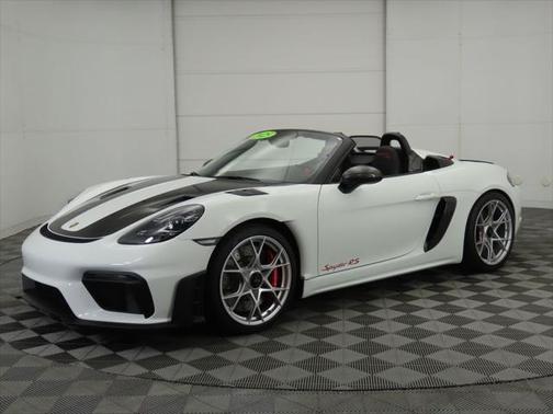 2025 Porsche 718 Spyder RS