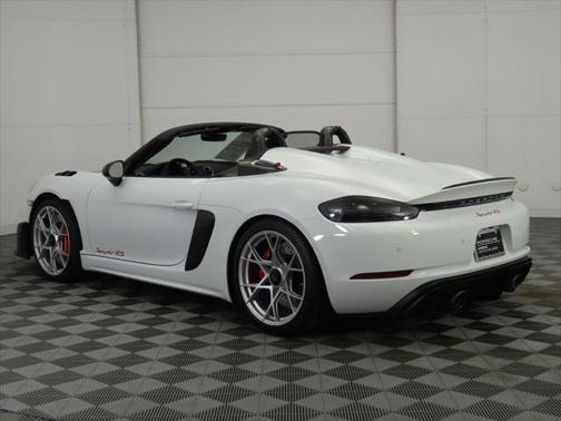 2025 Porsche 718 Spyder RS