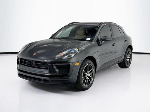 Volcano Grey Metallic 2026 Porsche Macan Macan