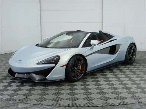 2019 McLaren 570S Base