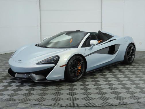 2019 McLaren 570S Base