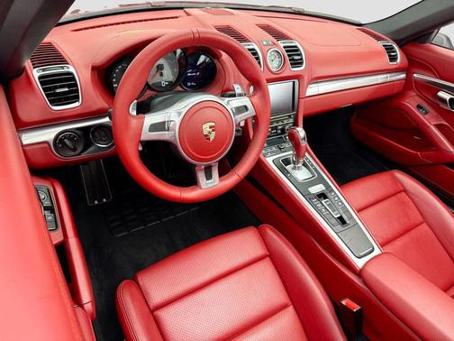 Silver Metallic 2013 Porsche Boxster S