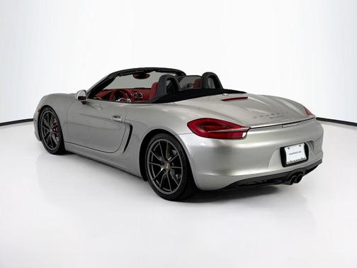 Silver Metallic 2013 Porsche Boxster S