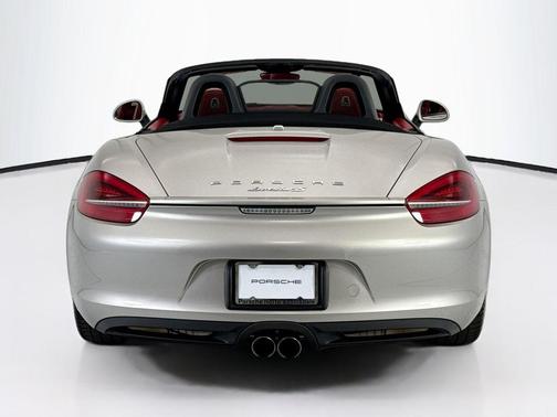Silver Metallic 2013 Porsche Boxster S