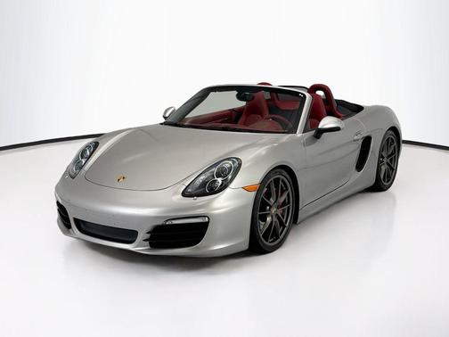 Silver Metallic 2013 Porsche Boxster S