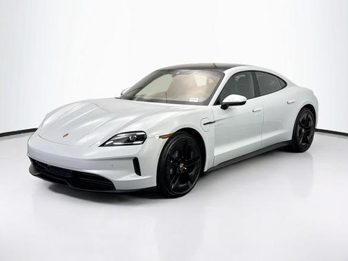 2026 Porsche Taycan 4