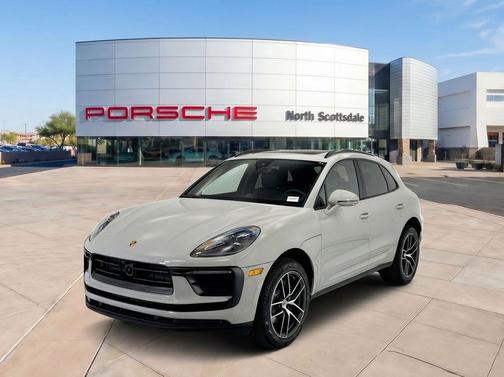 Chalk 2026 Porsche Macan Macan