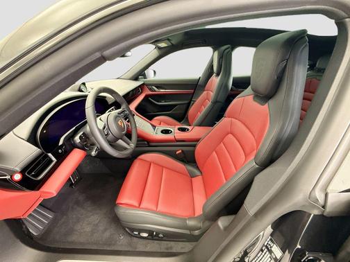 Volcano Grey Metallic 2026 Porsche Taycan