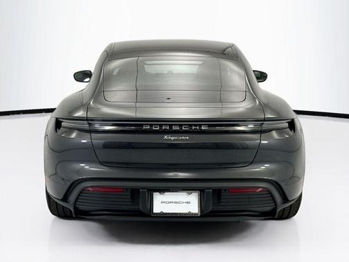 Volcano Grey Metallic 2026 Porsche Taycan